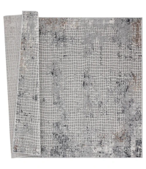 United Weavers Austin Grey 4540-20672 7 ft. 10 in. RD Round Rug