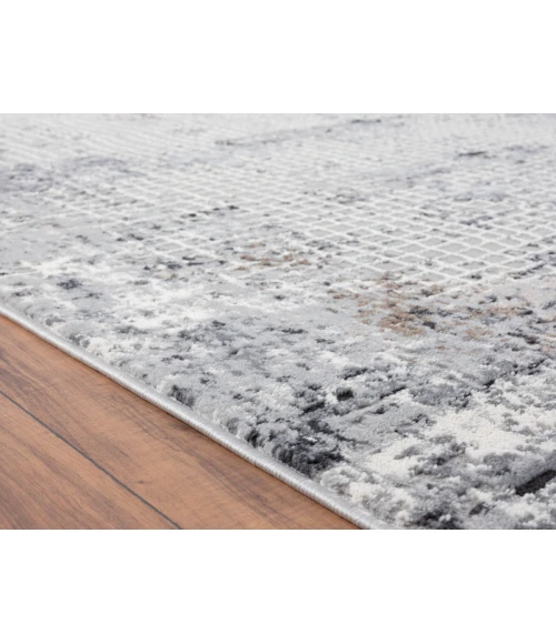 United Weavers Austin Grey 4540-20672 7 ft. 10 in. RD Round Rug