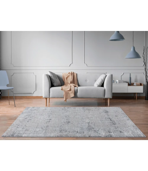 United Weavers Austin Grey 4540-20672 5 ft. 3 in. X 7 ft. 2 in. Rectangle Rug