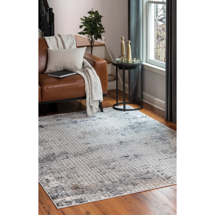 United Weavers Austin Grey 4540-20672 1 ft. 11 in. X 3 ft. Rectangle Rug