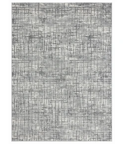 United Weavers Austin Grey 4540-20772 5 ft. 3 in. X 7 ft. 2 in. Rectangle Rug
