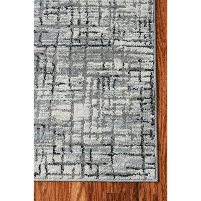 United Weavers Austin Grey 4540-20772 7 ft. 10 in. X 10 ft. 6 in. Rectangle Rug