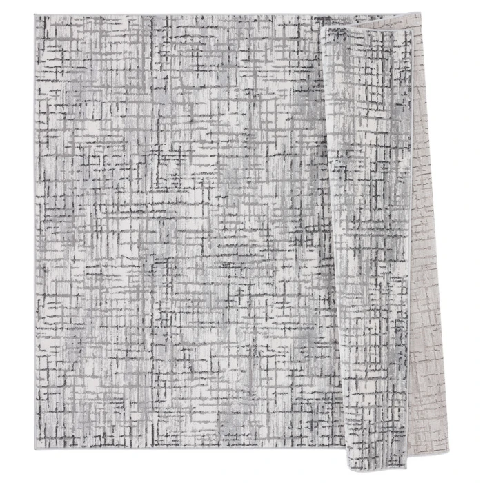 United Weavers Austin Grey 4540-20772 7 ft. 10 in. X 10 ft. 6 in. Rectangle Rug