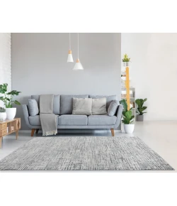 United Weavers Austin Grey 4540-20772 2 ft. 7 in. X 7 ft. 4 in. Rectangle Rug