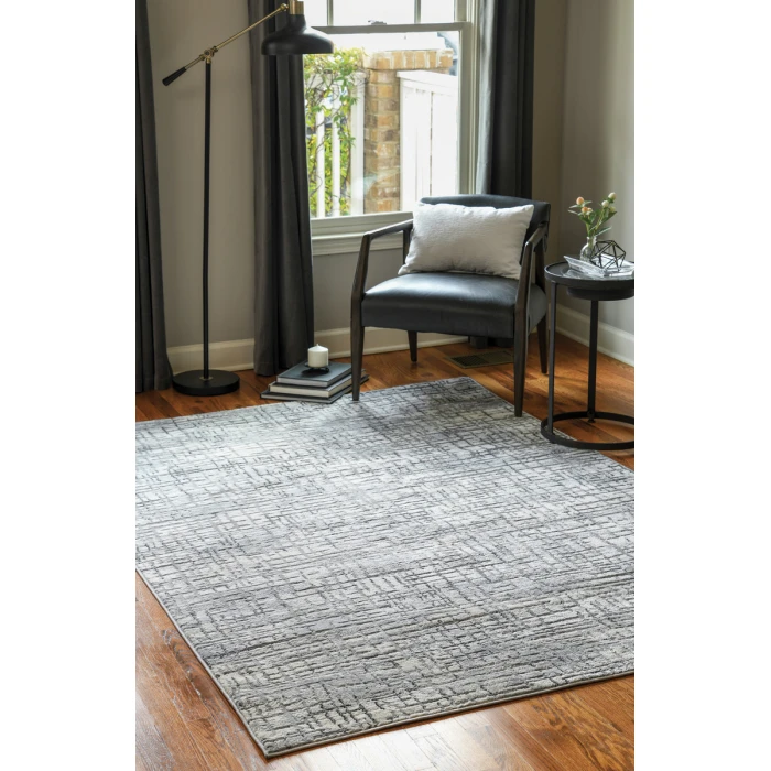 United Weavers Austin Grey 4540-20772 7 ft. 10 in. X 10 ft. 6 in. Rectangle Rug