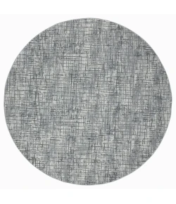United Weavers Austin Grey 4540-20772 7 ft. 10 in. RD Round Rug
