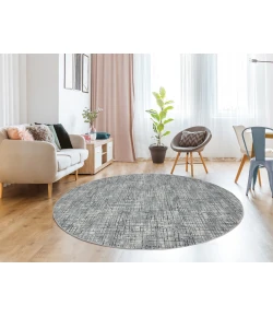 United Weavers Austin Grey 4540-20772 7 ft. 10 in. RD Round Rug