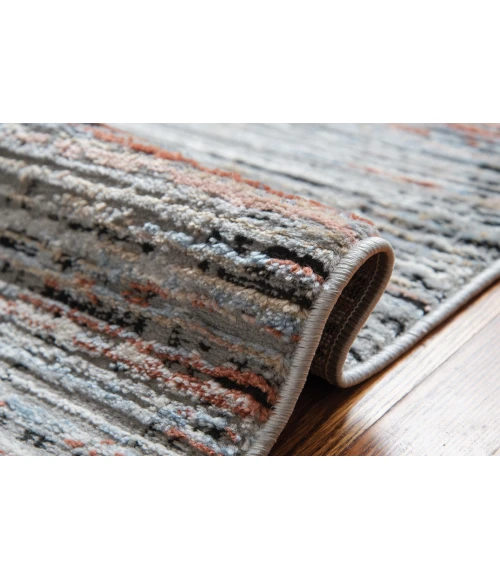 United Weavers Austin Rust 4540-20858 2 ft. 7 in. X 7 ft. 4 in. Rectangle Rug