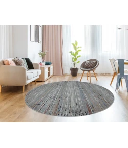 United Weavers Austin Rust 4540-20858 7 ft. 10 in. RD Round Rug