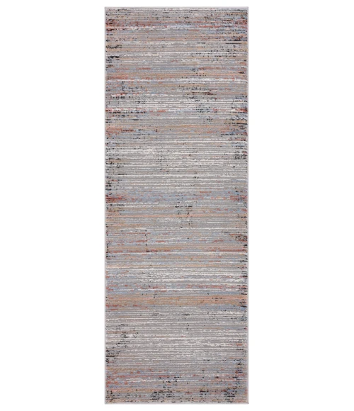 United Weavers Austin Rust 4540-20858 2 ft. 7 in. X 7 ft. 4 in. Rectangle Rug