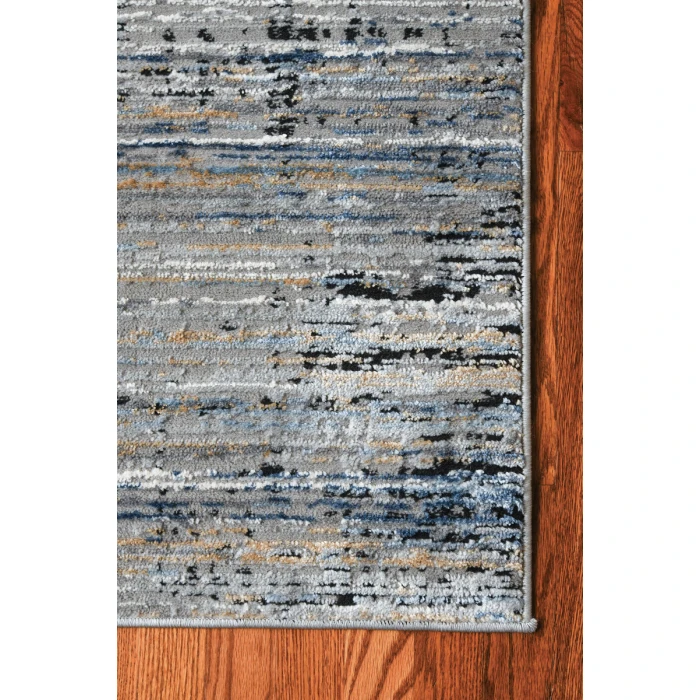 United Weavers Austin Blue 4540-20860 5 ft. 3 in. X 7 ft. 2 in. Rectangle Rug