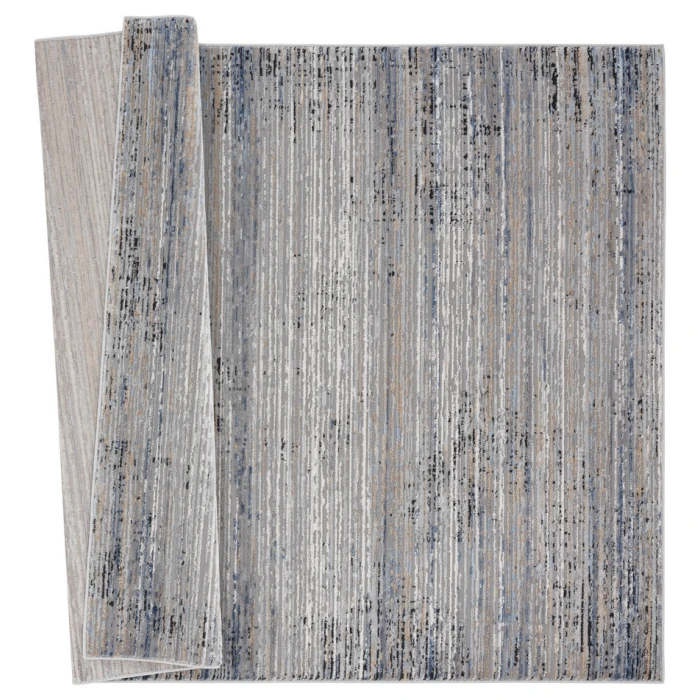 United Weavers Austin Blue 4540-20860 5 ft. 3 in. X 7 ft. 2 in. Rectangle Rug