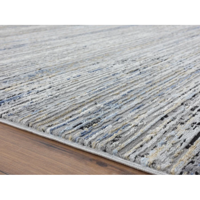 United Weavers Austin Blue 4540-20860 5 ft. 3 in. X 7 ft. 2 in. Rectangle Rug