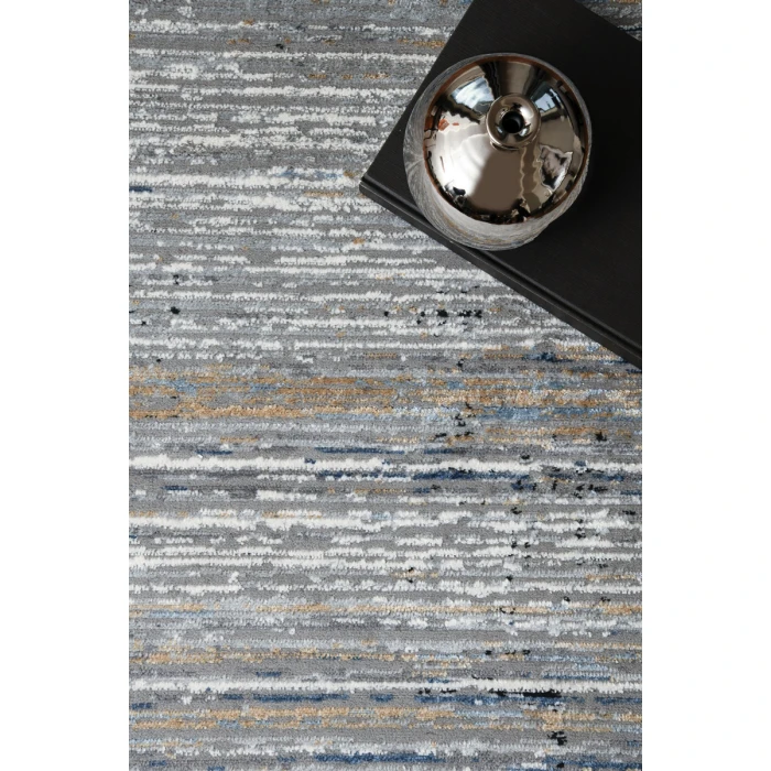 United Weavers Austin Blue 4540-20860 5 ft. 3 in. X 7 ft. 2 in. Rectangle Rug