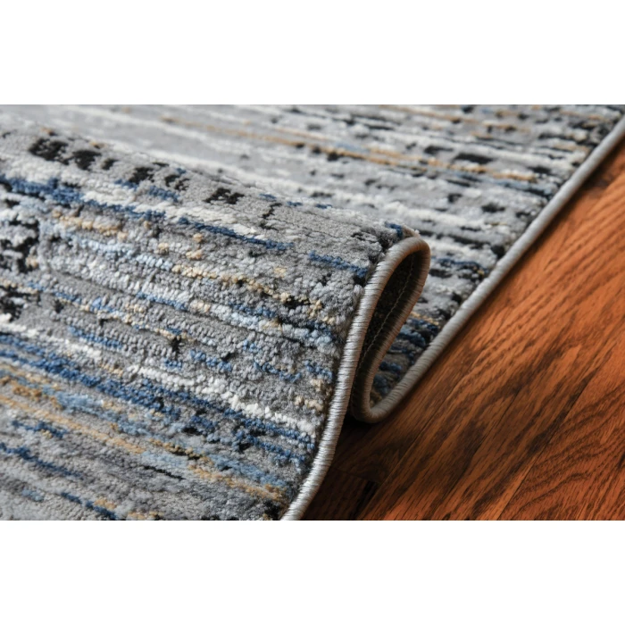United Weavers Austin Blue 4540-20860 5 ft. 3 in. X 7 ft. 2 in. Rectangle Rug