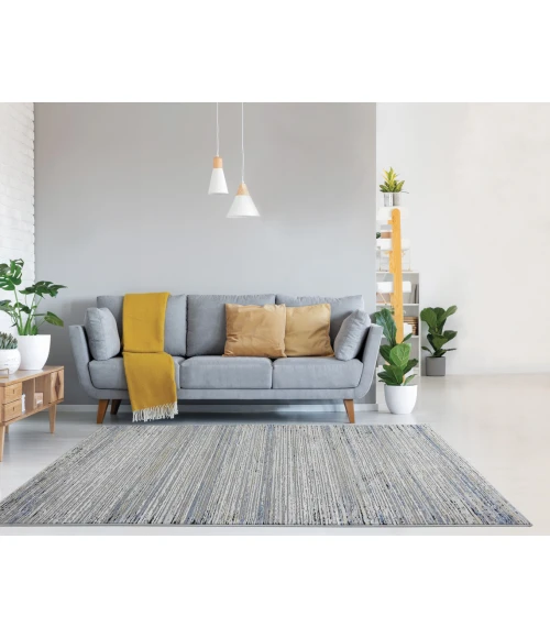 United Weavers Austin Blue 4540-20860 12 ft. 6 in. X 15 ft. Rectangle Rug