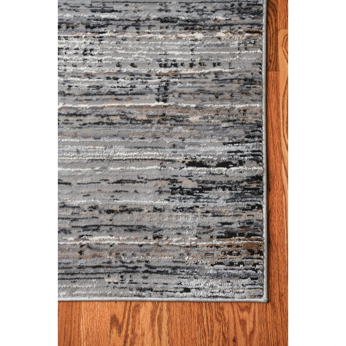 United Weavers Austin Grey 4540-20872 5 ft. 3 in. X 7 ft. 2 in. Rectangle Rug