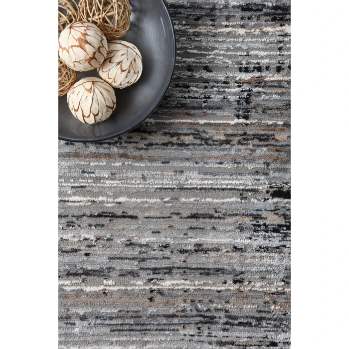 United Weavers Austin Grey 4540-20872 5 ft. 3 in. X 7 ft. 2 in. Rectangle Rug