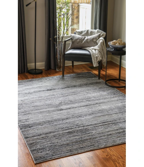 United Weavers Austin Grey 4540-20872 7 ft. 10 in. X 10 ft. 6 in. Rectangle Rug