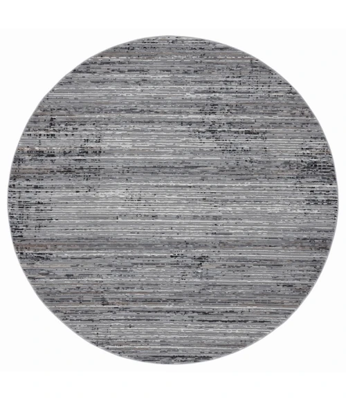 United Weavers Austin Grey 4540-20872 7 ft. 10 in. RD Round Rug