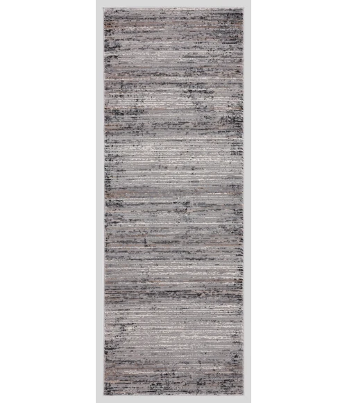 United Weavers Austin Grey 4540-20872 2 ft. 7 in. X 7 ft. 4 in. Rectangle Rug