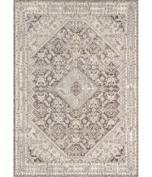 United Weavers Armada  Grey 4545-21050 9 ft. 10 in. X 13 ft. 2 in. Rectangle Rug