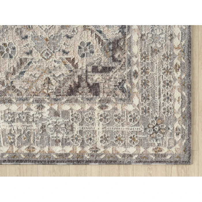 United Weavers Armada  Grey 4545-21050 1 ft. 10 in. X 3 ft. Rectangle Rug