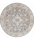 United Weavers Armada  Grey 4545-21050 7 ft. 11 in. X 7 ft. 11 in. Round Rug