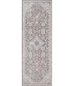 United Weavers Armada Grey 4545-21050 2 ft. 7 in. X 7 ft. 2 in. Rectangle Rug