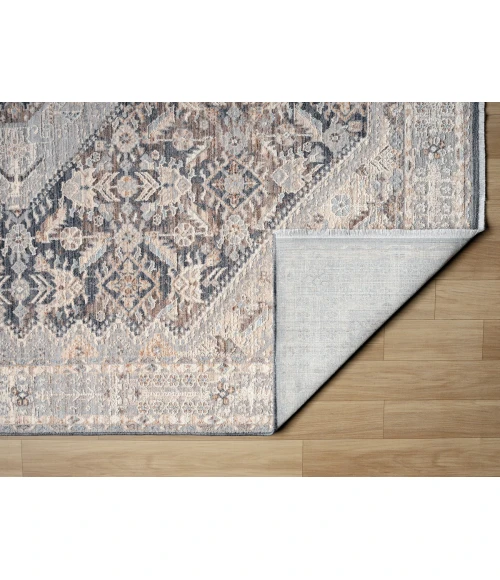 United Weavers Armada  Brown 4545-21061 7 ft. 11 in. X 7 ft. 11 in. Round Rug