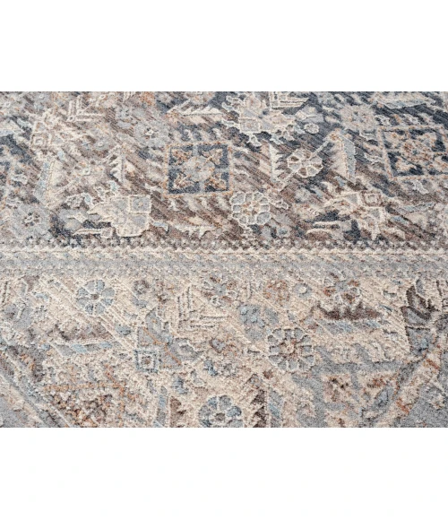 United Weavers Armada  Brown 4545-21061 7 ft. 11 in. X 7 ft. 11 in. Round Rug