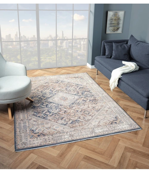 United Weavers Armada  Brown 4545-21061 12 ft. 6 in. X 15 ft. Rectangle Rug