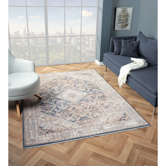 United Weavers Armada  Brown 4545-21061 1 ft. 10 in. X 3 ft. Rectangle Rug
