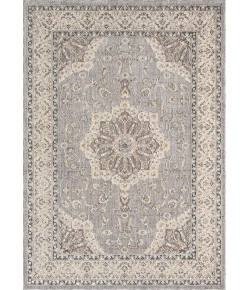 United Weavers Armada Grey 4545-21150 5 ft. 3 in. X 7 ft. 2 in. Rectangle Rug