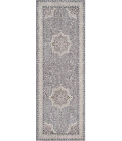 United Weavers Armada Grey 4545-21150 2 ft. 7 in. X 7 ft. 2 in. Rectangle Rug
