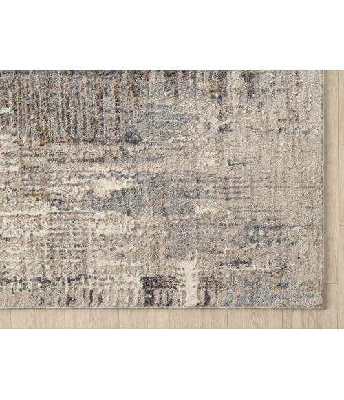 United Weavers Armada  Grey 4545-21250 2 ft. 7 in. X 7 ft. 2 in. Rectangle Rug