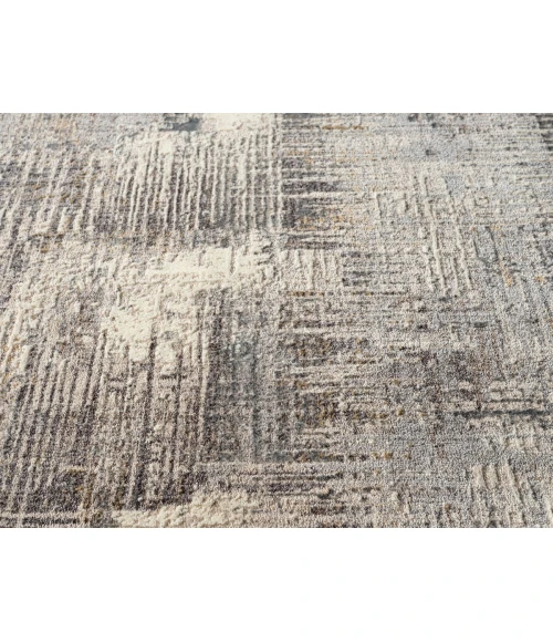 United Weavers Armada  Grey 4545-21250 2 ft. 7 in. X 7 ft. 2 in. Rectangle Rug