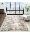 United Weavers Armada  Grey 4545-21250 2 ft. 7 in. X 7 ft. 2 in. Rectangle Rug