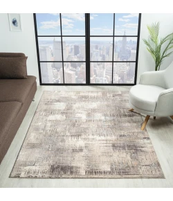 United Weavers Armada Grey 4545-21250 2 ft. 7 in. X 7 ft. 2 in. Rectangle Rug