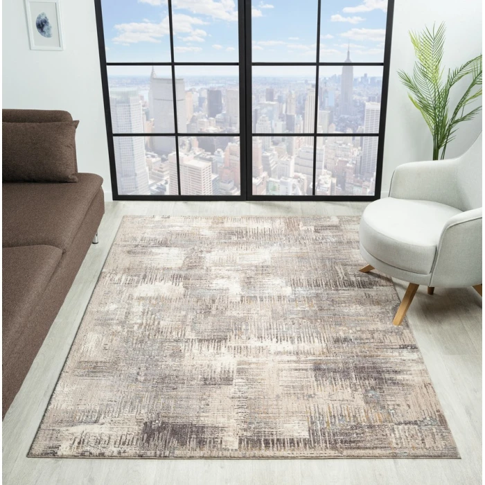United Weavers Armada  Grey 4545-21250 1 ft. 10 in. X 3 ft. Rectangle Rug