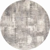 United Weavers Armada Grey 4545-21250 7 ft. 11 in. X 7 ft. 11 in. Round Rug