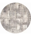 United Weavers Armada  Grey 4545-21250 7 ft. 11 in. X 7 ft. 11 in. Round Rug