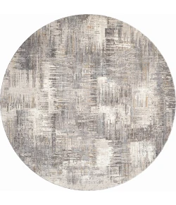 United Weavers Armada Grey 4545-21250 7 ft. 11 in. X 7 ft. 11 in. Round Rug