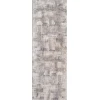 United Weavers Armada Grey 4545-21250 2 ft. 7 in. X 7 ft. 2 in. Rectangle Rug