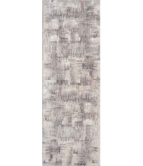 United Weavers Armada  Grey 4545-21250 2 ft. 7 in. X 7 ft. 2 in. Rectangle Rug