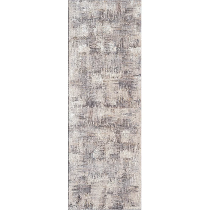United Weavers Armada  Grey 4545-21250 2 ft. 7 in. X 7 ft. 2 in. Rectangle Rug