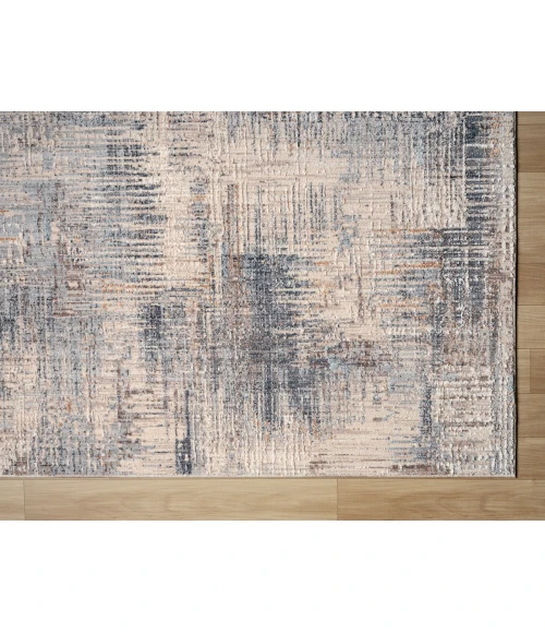 United Weavers Armada  Blue 4545-21261 7 ft. 11 in. X 7 ft. 11 in. Round Rug