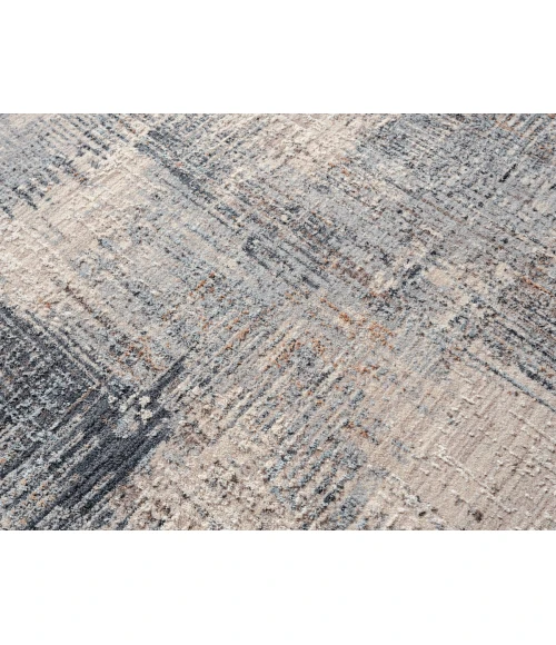 United Weavers Armada  Blue 4545-21261 7 ft. 11 in. X 7 ft. 11 in. Round Rug