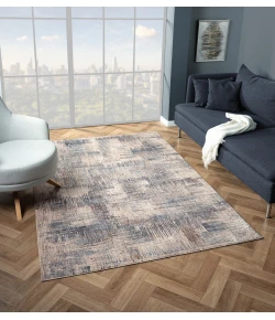 United Weavers Armada Blue 4545-21261 2 ft. 7 in. X 7 ft. 2 in. Rectangle Rug