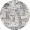 United Weavers Armada Blue 4545-21261 7 ft. 11 in. X 7 ft. 11 in. Round Rug